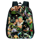 Roronoa Zoro Anime School Backpack