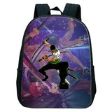 Roronoa Zoro Anime School Backpack