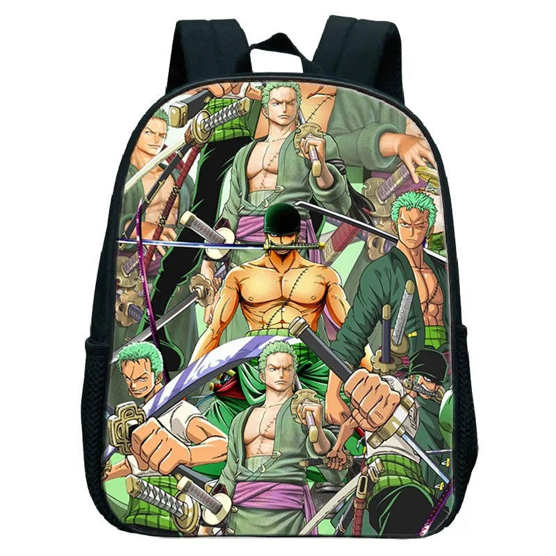 Roronoa Zoro Anime School Backpack