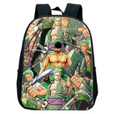 Roronoa Zoro Anime School Backpack