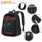 Rotiform Las R Wheel Backpack Large Capacity Eco Friendly Outdoor Running