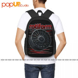 Rotiform Las R Wheel Backpack Large Capacity Eco Friendly Outdoor Running