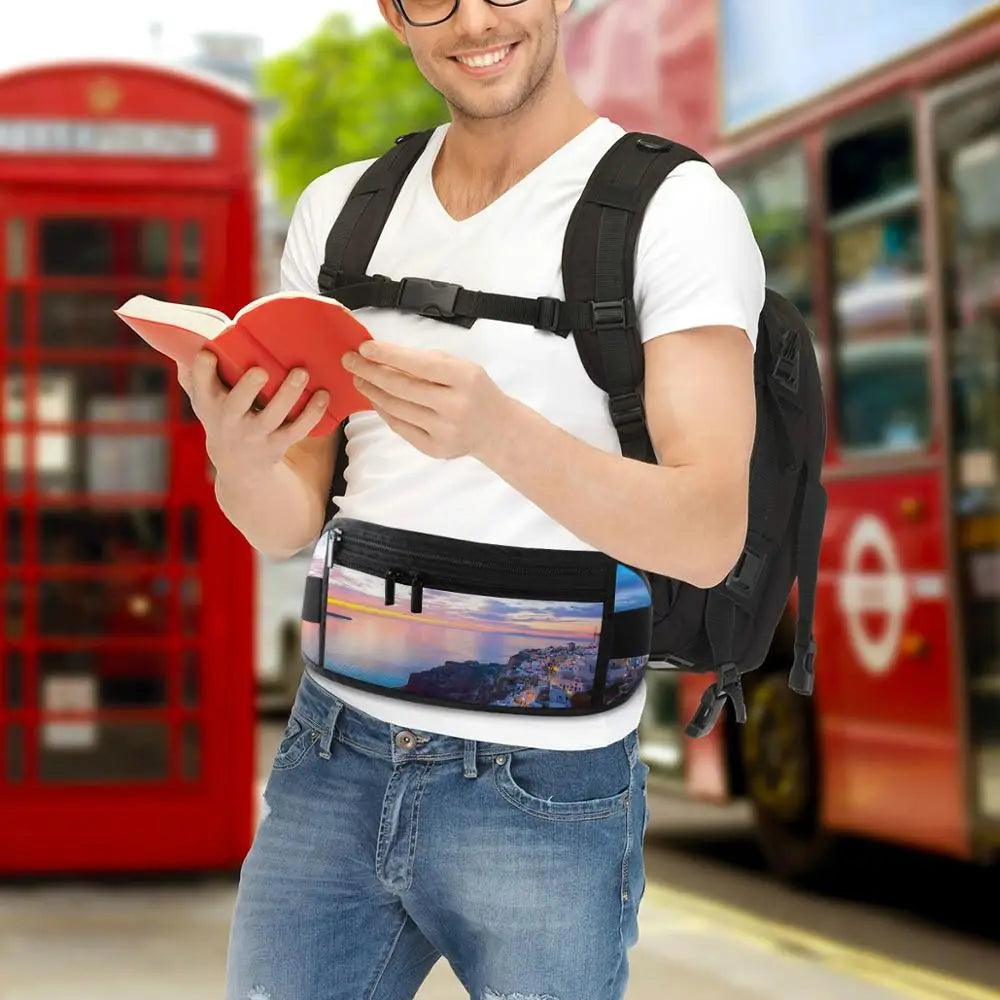 Waterproof Running Waist Bag Sport Wallet Anti-theft Cycling Phone Pocket