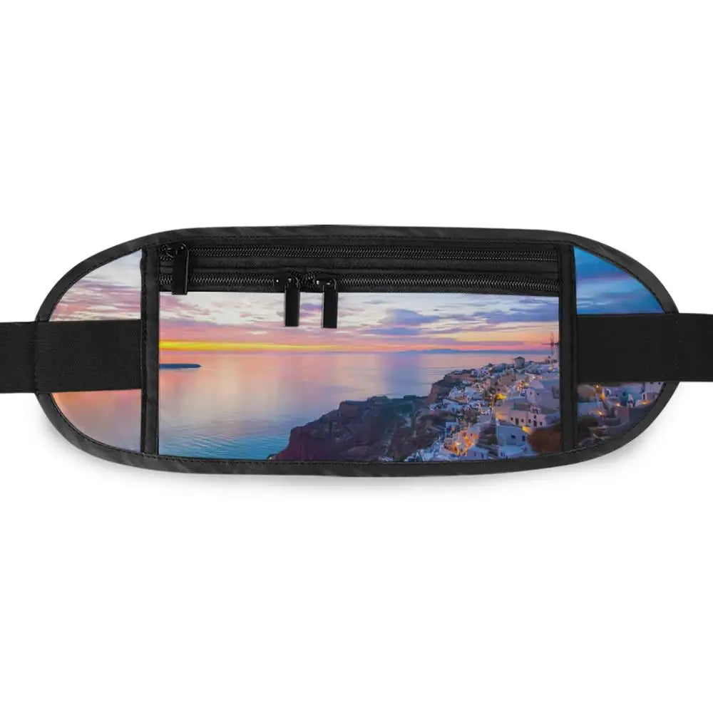 Waterproof Running Waist Bag Sport Wallet Anti-theft Cycling Phone Pocket