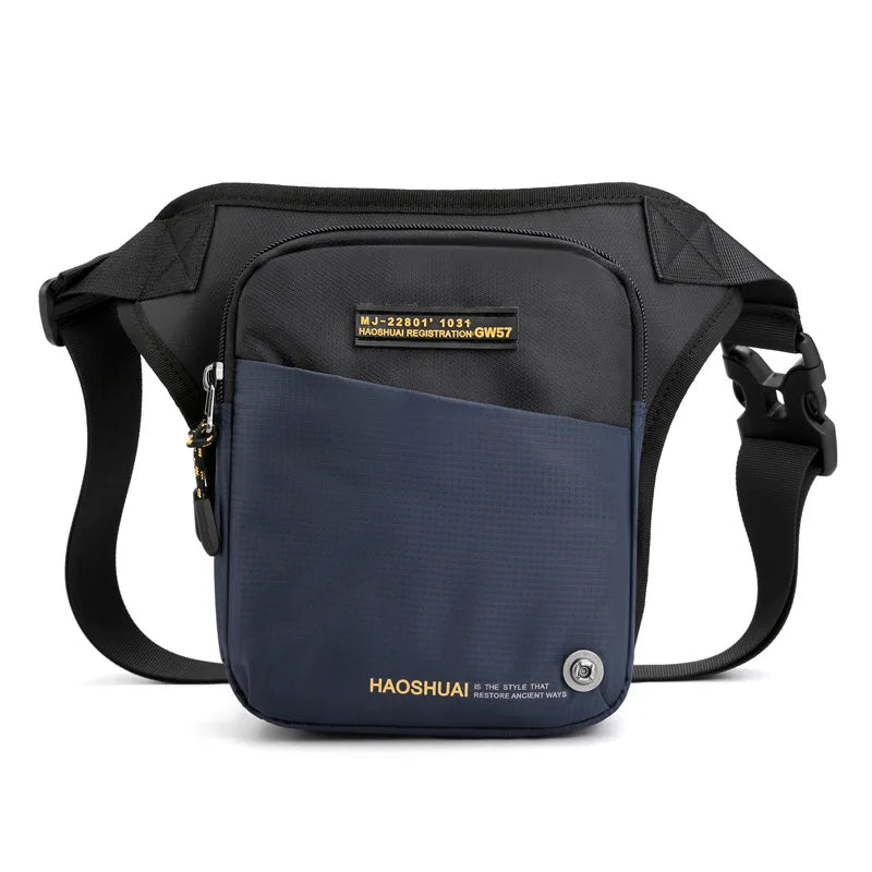 Multifunctional Outdoor Cycling Chest Bag - Waterproof and Durable