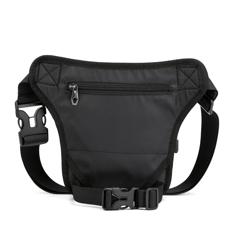 Multifunctional Outdoor Cycling Chest Bag - Waterproof and Durable