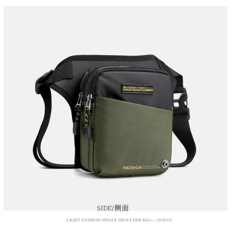 Multifunctional Outdoor Cycling Chest Bag - Waterproof and Durable