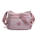 Rural Style Waterproof Nylon Crossbody Shoulder Bag
