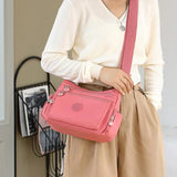 Rural Style Crossbody Ladies Shoulder Bag Nylon Waterproof Handbag