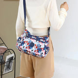 Rural Style Crossbody Ladies Shoulder Bag Nylon Waterproof Handbag