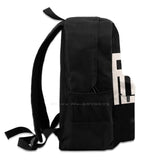 Rust Arrivals Satchel Schoolbag Bags Backpack Typography Alpha