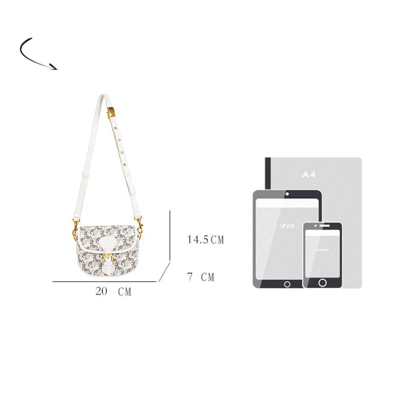 SCOFY Shinerain Crossbody Bag for Women Mini Messenger Purse