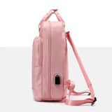 SENMEIIX Shoulder Bags Teen Female Backpack Women Backpack Daypack