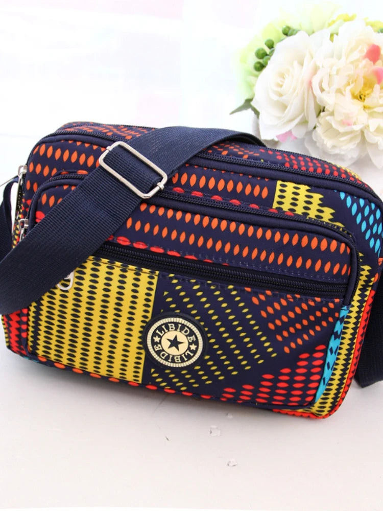Chaosila Oxford Bag Single Shoulder Bag Canvas Women's Bag
