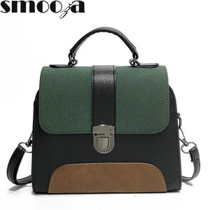 PU Leather Women Crossbody Bag Jelly Shoulder Bag Top-handle Bag