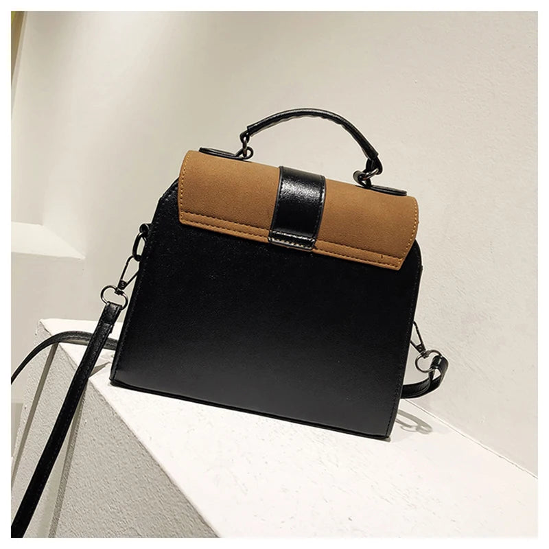PU Leather Women Crossbody Bag Jelly Shoulder Bag Top-handle Bag