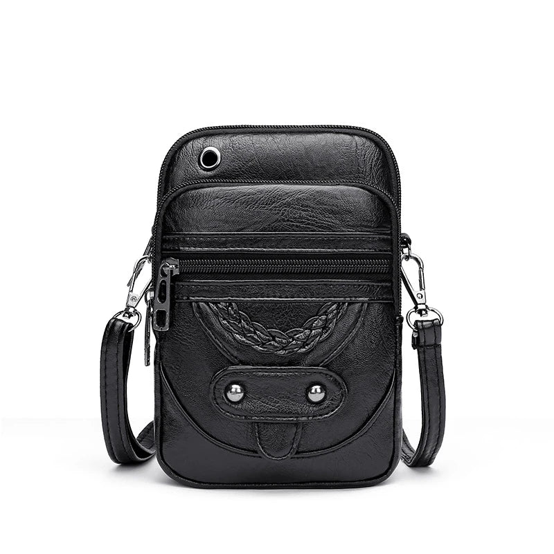 Women Pu Lether Bags Purses and Handbags Ladies Shoulder Bag