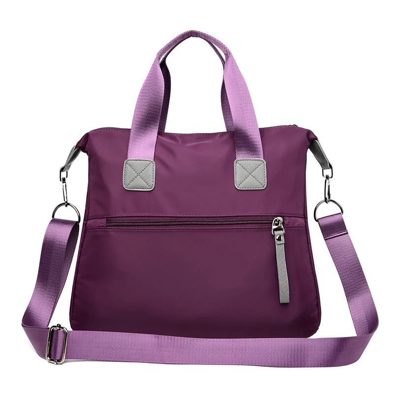 Nylon Women Messenger Bag Large Capacity Handbag