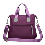 Nylon Women Messenger Bag Large Capacity Handbag