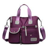 Nylon Women Messenger Bag Large Capacity Handbag