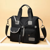 Nylon Women Messenger Bag Large Capacity Handbag