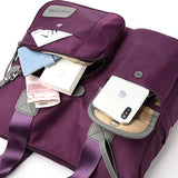 Nylon Women Messenger Bag Large Capacity Handbag