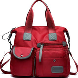 Nylon Women Messenger Bag Large Capacity Handbag