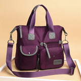 Nylon Women Messenger Bag Large Capacity Handbag