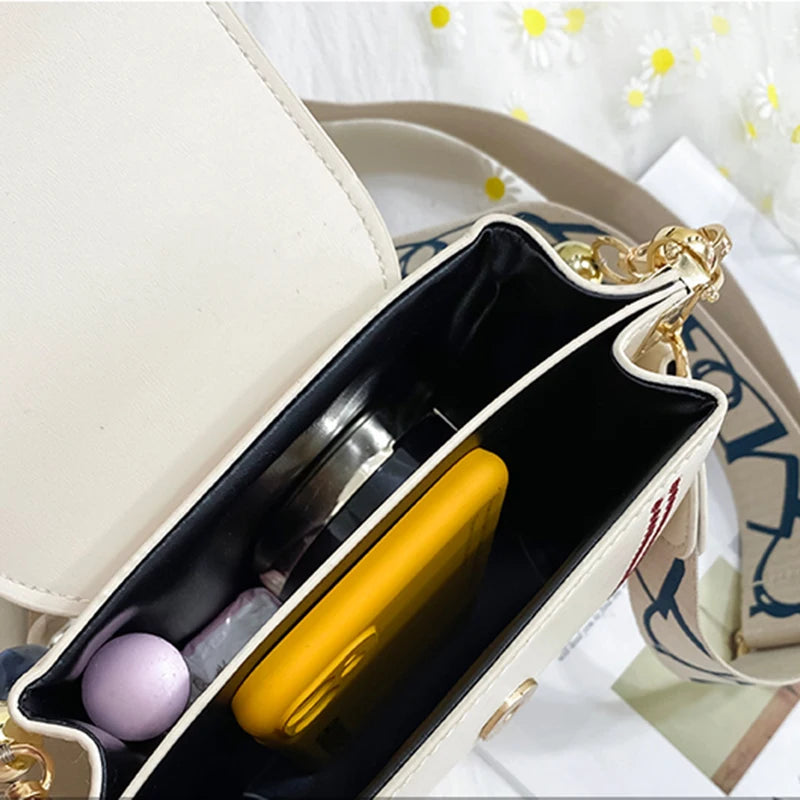 Red Mini Shoulder Bag for Women Girls Crossbody Purse