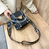 Red Mini Shoulder Bag for Women Girls Crossbody Purse