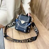 Red Mini Shoulder Bag for Women Girls Crossbody Purse