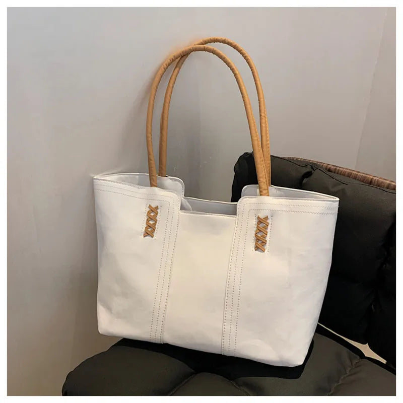 Vintage Women Handbag Designer Shoulder Bag Top-handle Purse