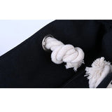 Stripes Printed Beach Canvas Shoulder Bag for Women