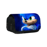 Cartoon Print Pencil Bags High Capacity Pencil Pouch