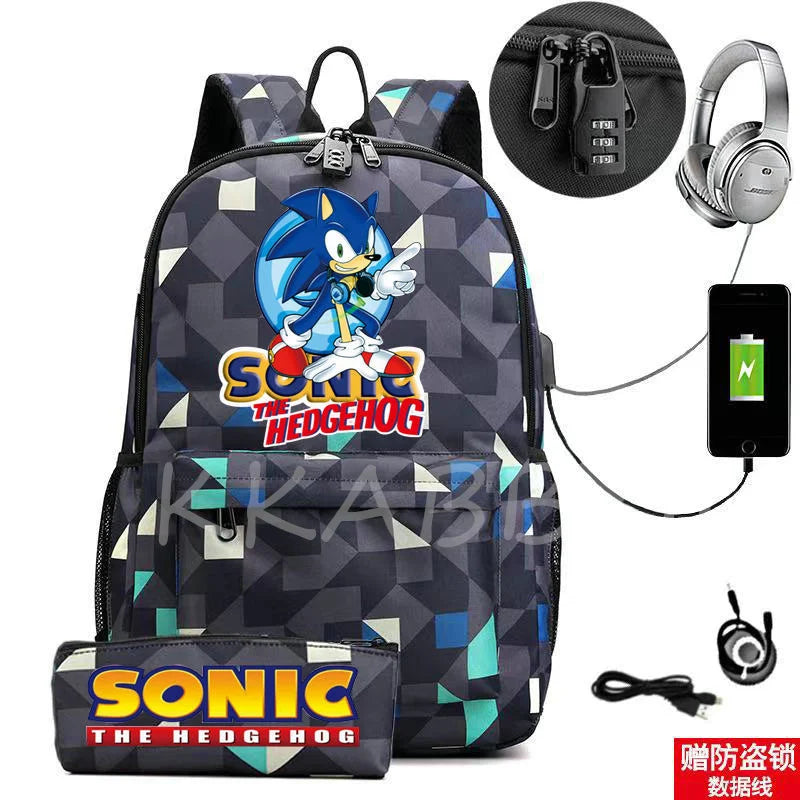 Teenagers School Bags Backpack Rucksack Mochilas