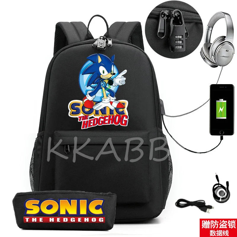 Teenagers School Bags Backpack Rucksack Mochilas