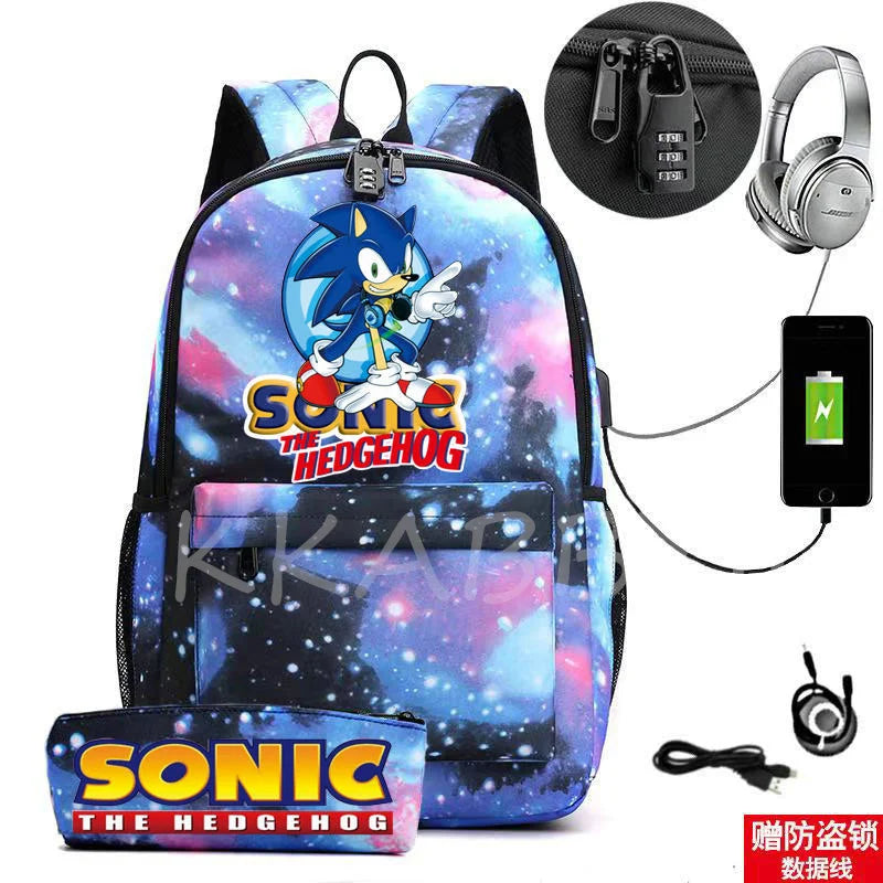 Teenagers School Bags Backpack Rucksack Mochilas