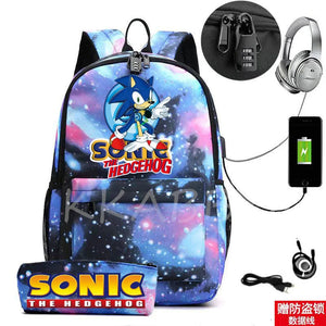 Teenagers School Bags Backpack Rucksack Mochilas