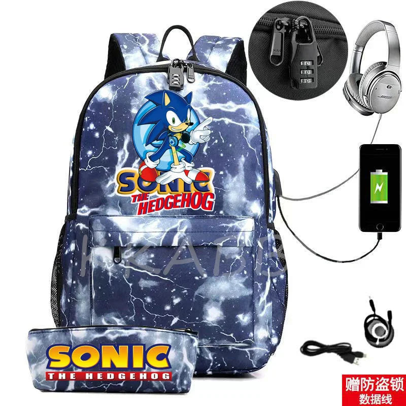 Teenagers School Bags Backpack Rucksack Mochilas