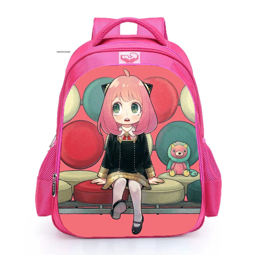 Cartoon Printed School Bags Boys Girls Primary Schoolbag Students Backpacks