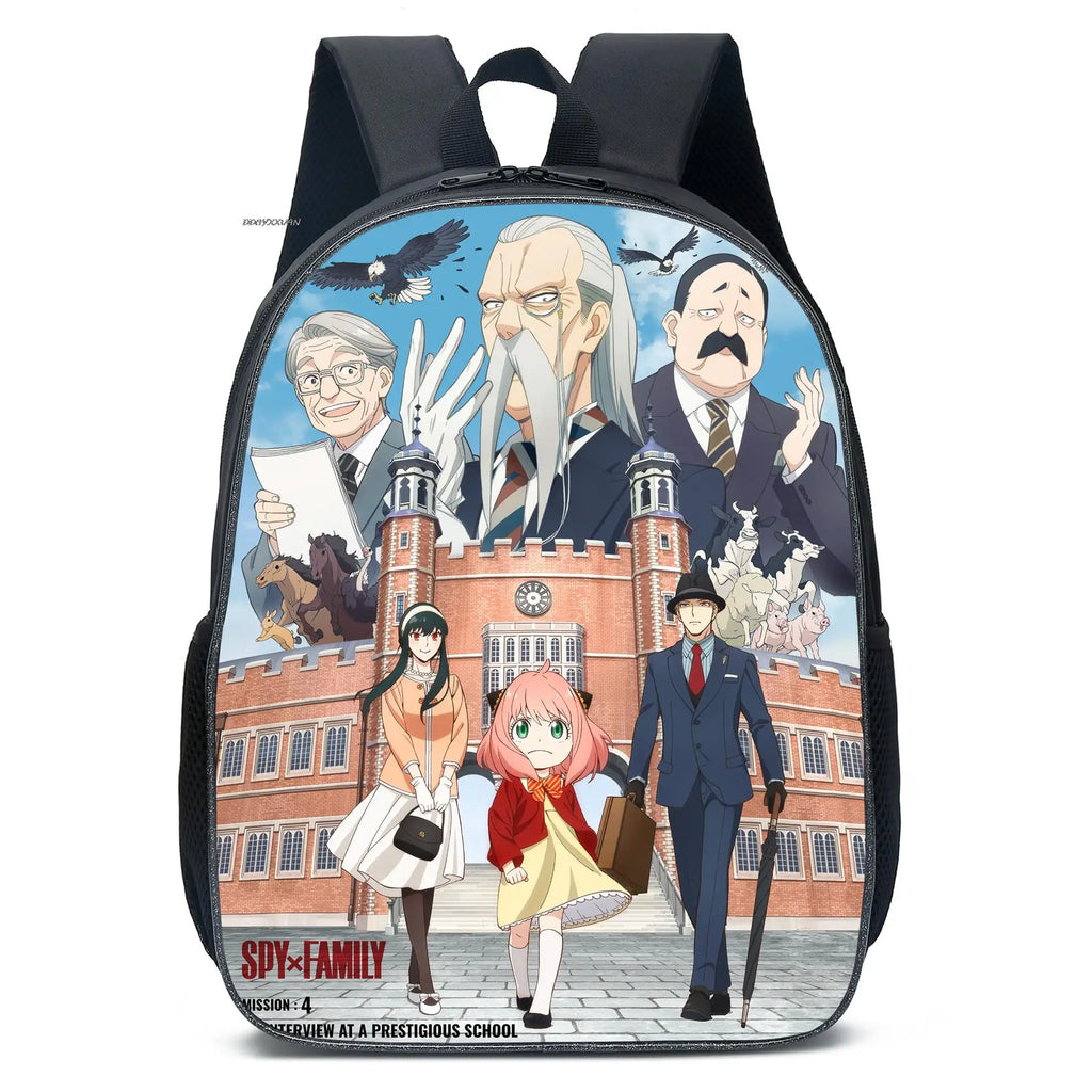 SPY?FAMILY Orthopedic 3D Backpack for Boys Girls