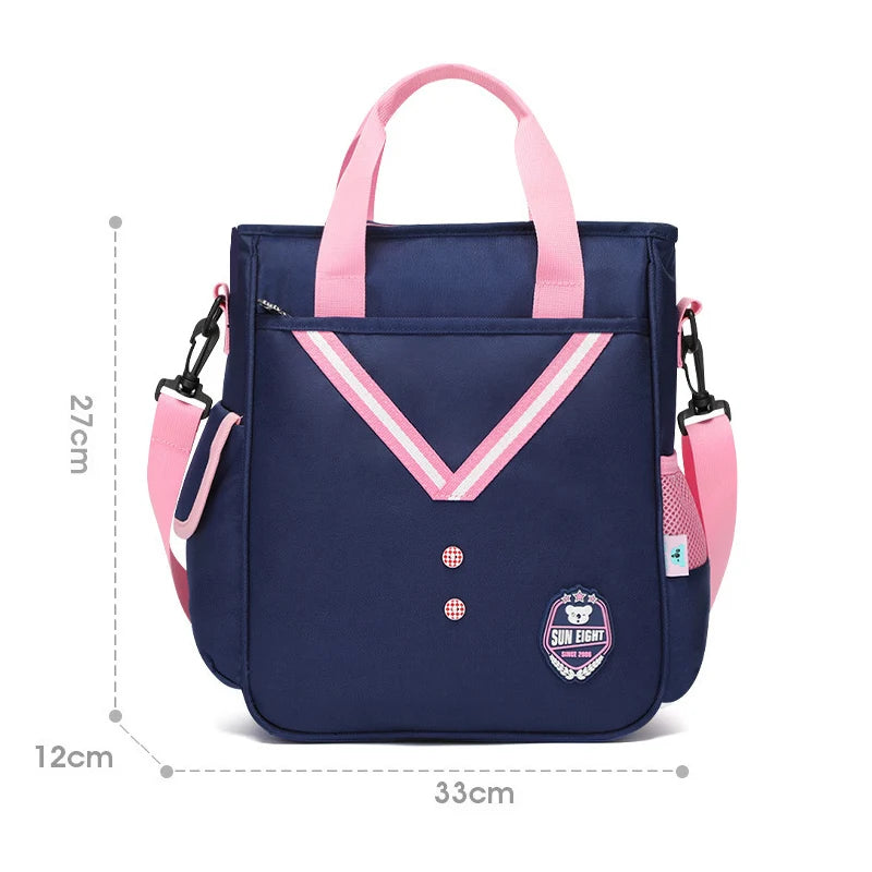 Kids Girls School Bag Crossbody Shoulder Bags 6 Colors