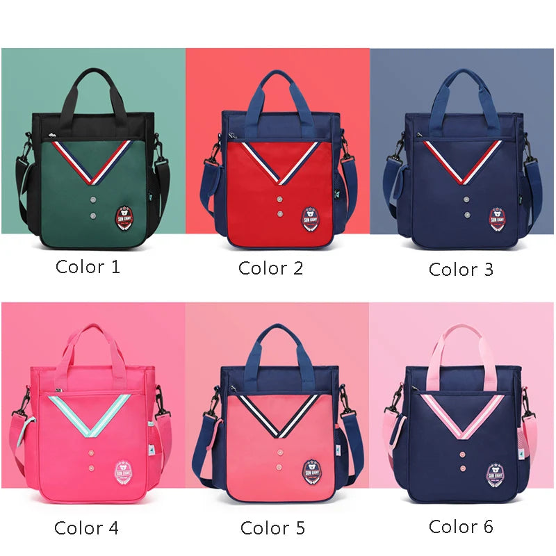Kids Girls School Bag Crossbody Shoulder Bags 6 Colors