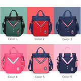 Kids Girls School Bag Crossbody Shoulder Bags 6 Colors