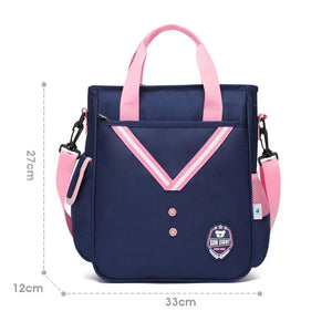 Kids Girls School Bag Crossbody Shoulder Bags 6 Colors