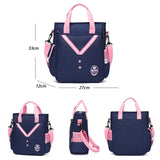 Kids Girls School Bag Crossbody Shoulder Bags 6 Colors