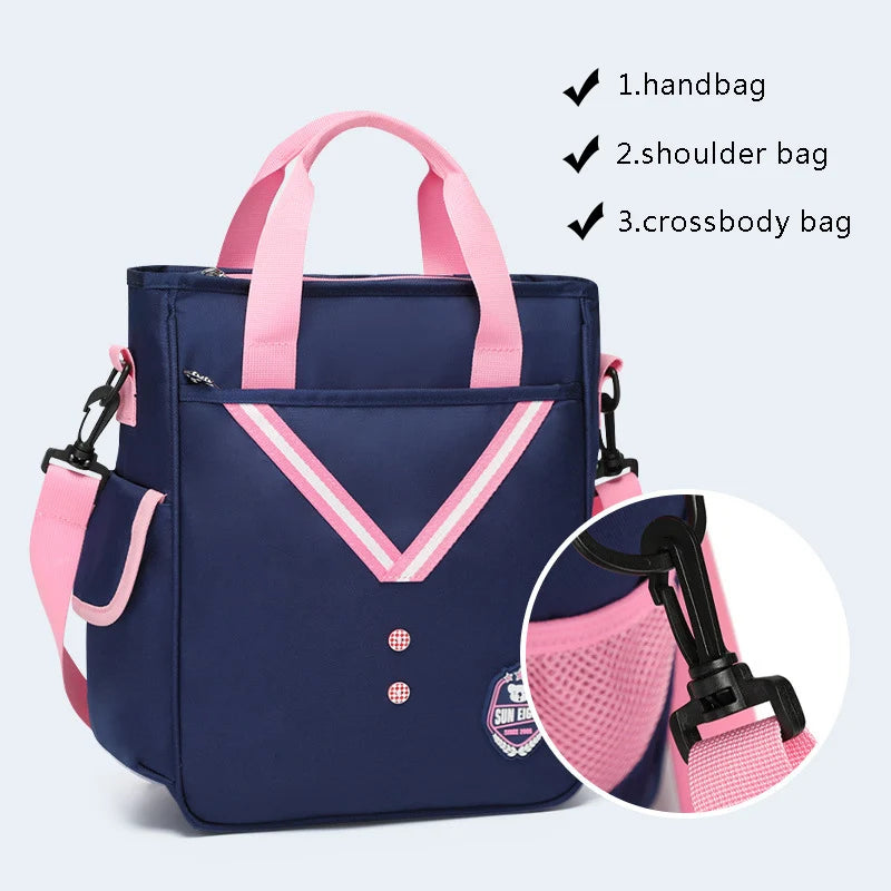 Kids Girls School Bag Crossbody Shoulder Bags 6 Colors
