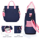 Kids Girls School Bag Crossbody Shoulder Bags 6 Colors