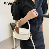 Ribbon Women Shoulder Bag Small Handbag Crossbody Purse