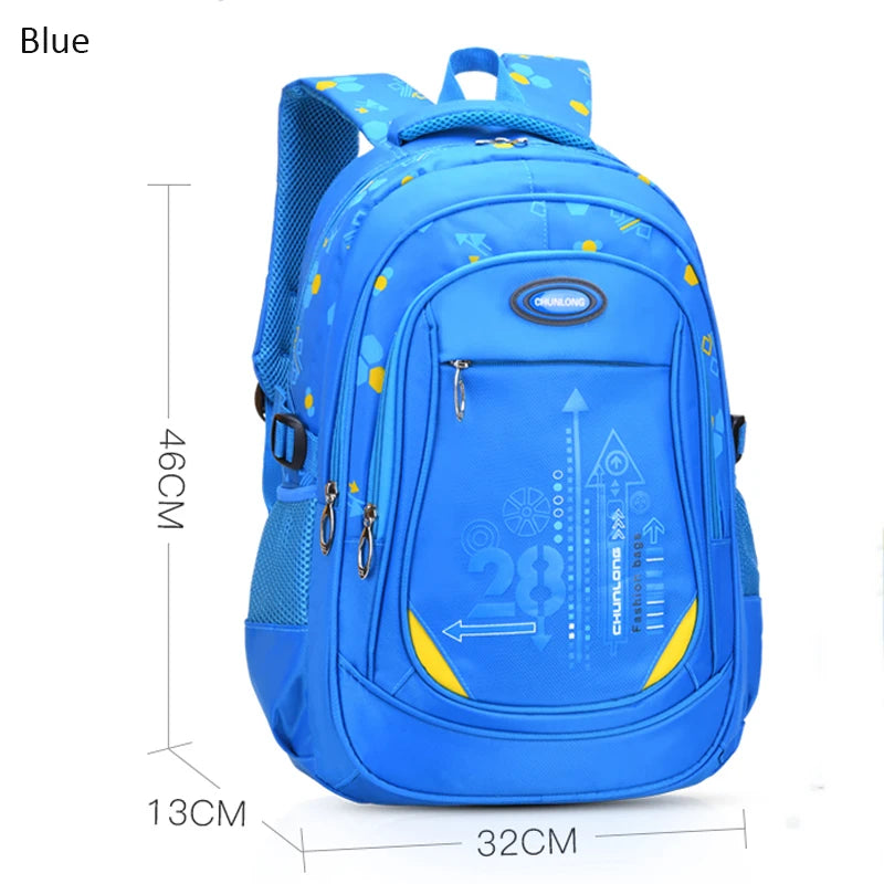 Waterproof Kids Bag Mochila Escolar 6352